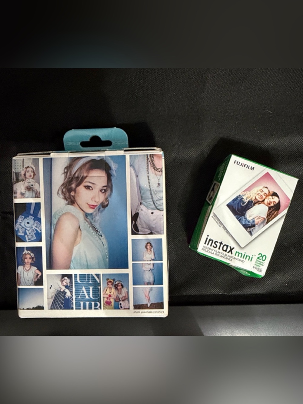 Fujifilm Instax Mini 8 Instant Film Camera in blue